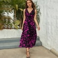 thumbnail image 5 of Leopard Print Pattern Art Sleeveless Dress Women's Summer Suit Dresses for Women 2025 Luxury Party Dress, 5 of 7