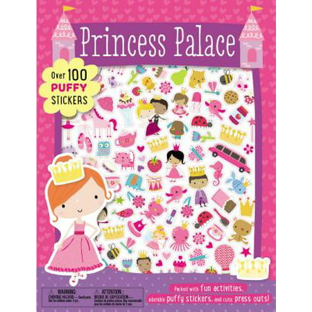 Princess Palace Puffy Sticker Book (The Very Best Of Puffy)