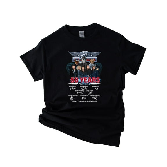 38 Special 50th Anniversary Tour 1974-2024 Southern Rock Band Unisex T-Shirt, up to 5XL
