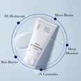 thumbnail image 2 of RAVIEL Biome 8X Hyaluronic Cream Moisturizer, Hydrating Face Cream with Ceramides, Lightweight Korean Skincare for Dry & Sensitive Skin, 80ml / 2.70 fl oz, 2 of 8