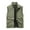 Army Green, variant on Summer Men's Lightweight Sleeveless Vest Outdoor Casual Multi Pocket Fishing Vests for Travel Hiking