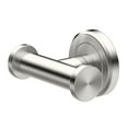 thumbnail image 3 of Gatco 4295A Latitude II Double Robe Hook, Satin Nickel, 3 of 4
