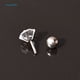 thumbnail image 3 of Arete Superior De Hélice Para Hombres Y Mujeres Cartílago Tragus Bar Joyería, 3 of 4