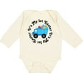 thumbnail image 3 of Inktastic 1st Easter Egg Truck Boys Long Sleeve Baby Bodysuit, 3 of 5