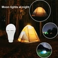 thumbnail image 3 of 2PC 9W/12W Solar Light Waterproof USB Charged Hanging Emergency Sunlight Powered Lamp Outdoor Indoor House Solar Bulb Light Solar Panels, 3 of 6