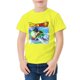 thumbnail image 1 of Camiseta Algodón de DBZ para niños, 1 of 5