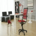 thumbnail image 2 of Euro Style Bungie Flat High Back Office Chair, 2 of 7