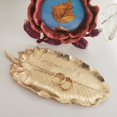 thumbnail image 4 of Plato para Joyas Tricune en Forma de Hoja 18x8x2 cm Metal, 4 of 6