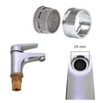 thumbnail image 2 of 5 Pcs Sink Faucet Aerator,Net Mouth, Bubbler, Faucet Filter Mouth, Faucet Accessories, 4-6-8l Constant Flow Water-saving Device Faucet Aerators ,Easy to Install, 2 of 7