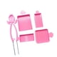 thumbnail image 1 of Kit de 5 bandejas para recoger cuentas con pinzas para cuentas de 2,6 mm, clasificación compacta. rosa, 1 of 8