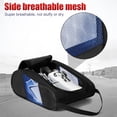 thumbnail image 1 of Golf Bolsa para zapatos de golf Bolsa transpirable con cremallera Bolsa de transporte deportivo de nylon (Azul), 1 of 6