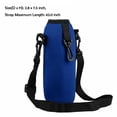 thumbnail image 3 of Neoprene Water Bottle Carrier Insulated Pouch Black, 3 of 8