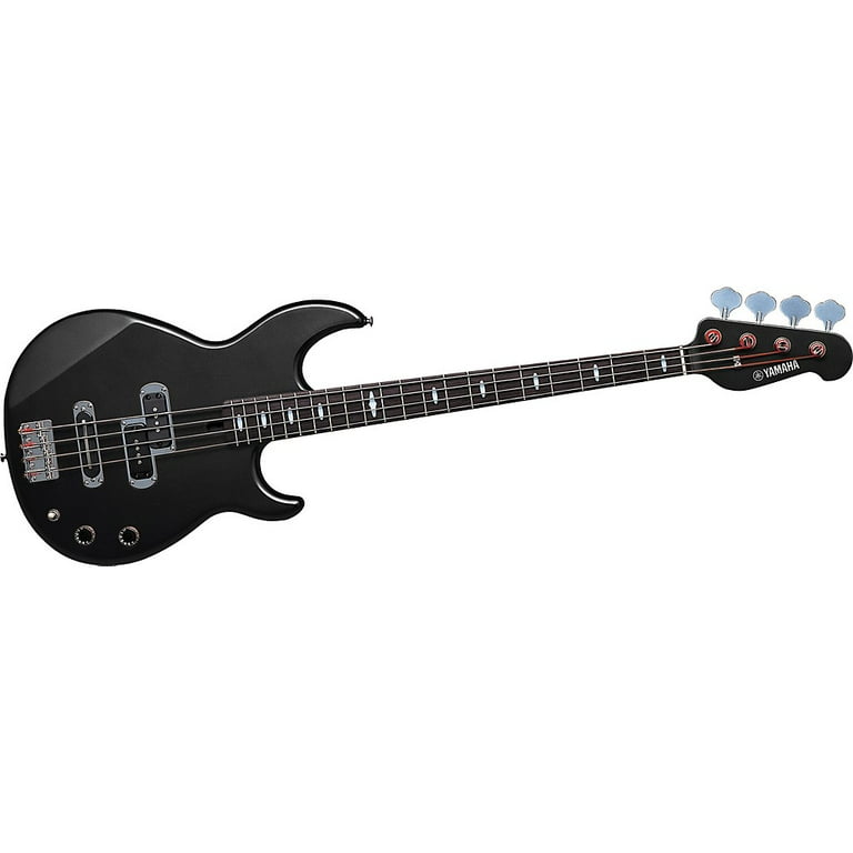 Yamaha BB414 4-String Bass Black Pearl - Walmart.com