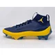 thumbnail image 1 of A i r-Jor-dan Vapor Edge Pro 2 Michigan Wolverines Cleats PE, Size 12 FJ5709-407, 1 of 6