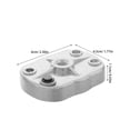 thumbnail image 2 of MLINS Mini Bike Starter Disc Compatible for 43cc/49cc Engines Replacement Part Easy to Install Starter Pull Plate for Dirt Bikes ATVs, 2 of 8