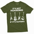 thumbnail image 7 of Men's Hoarding Guitars Funny T-shirt guitar player mens funny gifts music musician gift tee shirt (XX-Large Navy Blue), 7 of 7