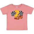 thumbnail image 3 of Inktastic Number Two Race Car Boys or Girls Baby T-Shirt, 3 of 5
