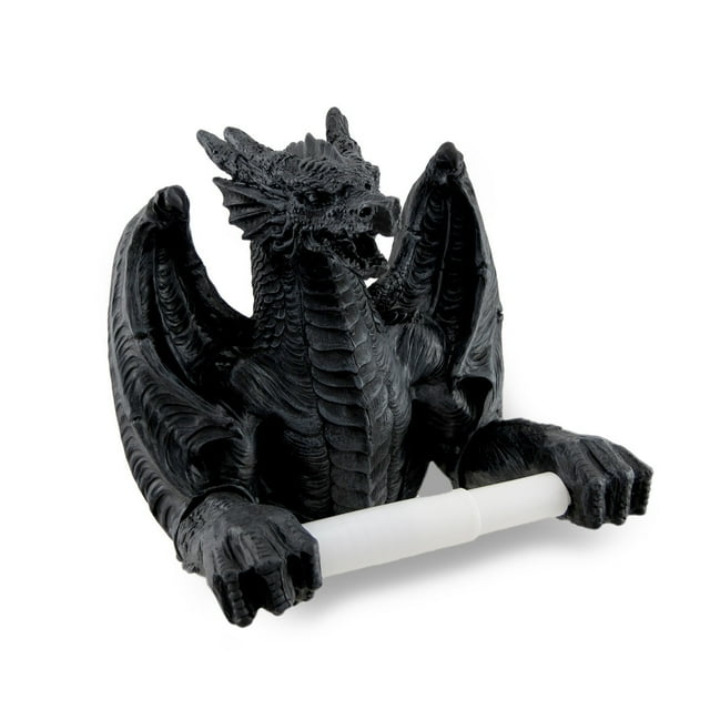Porte-toilettes Gothiques pour Toilettes à Commode Ailée Dragon