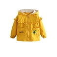 thumbnail image 2 of RXIRUCGD Children's Clothing Children's Spring Coats Small And Medium-sized Children's Spring Coats( Yellow, Size:110 2 Years ), 2 of 4