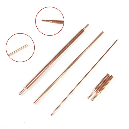 

(1Pc 2.0*100mm)Spot Welding Rods Needles Alumina Copper Welding Rod Electrodes For Spot Welder