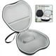thumbnail image 3 of Funda para auriculares EVA negra portátil para AirPods Max con cubierta de almohadilla de silicona, 3 of 9