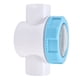 thumbnail image 5 of Evitador De Reflujo De Manguera De Agua, Válvula Controladora Rendimiento Estable 2 Vías G1 1/2 Para Spa Para Filtro De Piscina ANGGREK HF3111, 5 of 8