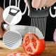 thumbnail image 4 of Cortador de cebolla de acero inoxidable, herramientas para verduras, cortador de tomate, utensilio de cocina, aguja de cebolla de acero con soporte de ayuda seguro para cortar, cortador fácil de, 4 of 8