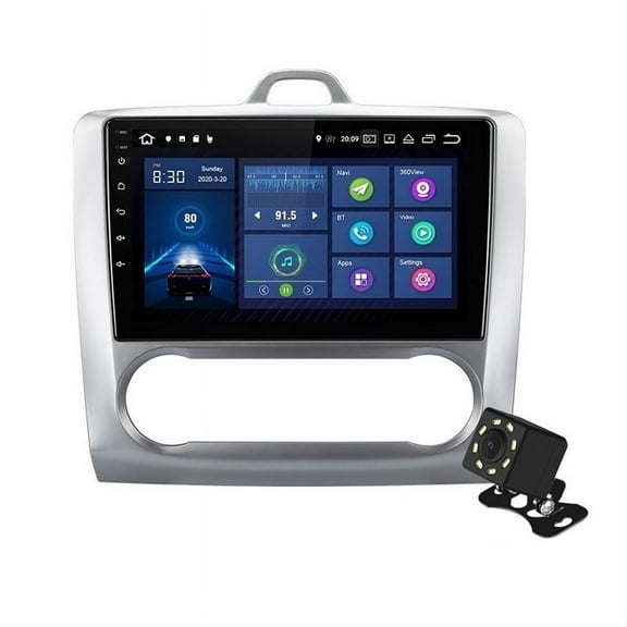 Ram 2gb Android 10 Stereo For Ford Focus 2004-2011 Carplay