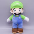 thumbnail image 1 of Muñeco de peluche de Super Mario Bros, Luigi, figuras de juego periferales de Anime, decoración, juguetes de peluche suaves para niños, regalos de cumpleaños, 25cm Fivean Peluches, 1 of 2