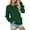 /v139Dark Green747, variant on CAIVO Women Pullover Sweatshirt Soft Thermal Winter Wear Cozy Oversized Crewneck Tops With Pockets For Casual Athletic Comfort Christmas Long Sleeve Classic Streetwear