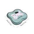 thumbnail image 2 of VAIFTILNO Car Seat Cooling Pad, 17.7x17.7in Summer Breathable Ice Silk Office Chair Pad, Non-Slip Honeycomb Gel Seat Cover for Driver, Truck Driver, Home Office, Computer Chair, 2 of 6