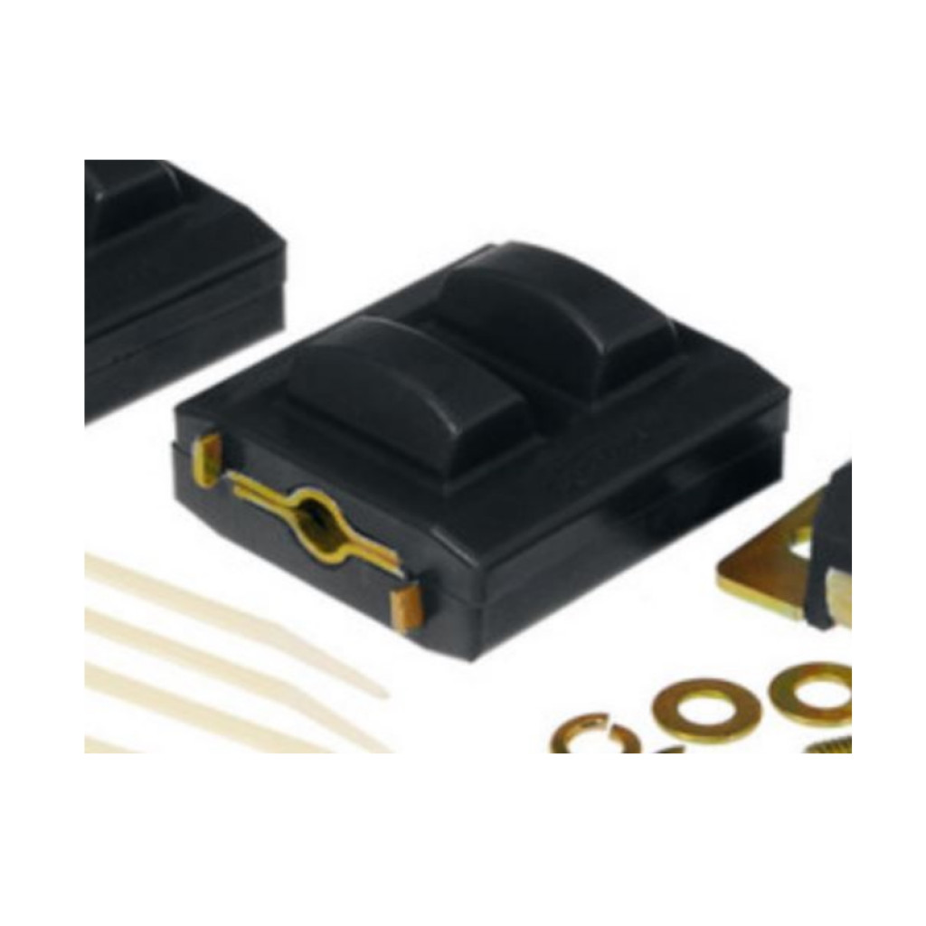 Prothane GM Motor & Transmission Mount Kit - Black Urethane 7-1901-BL