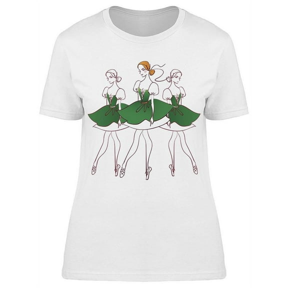 Irish Traditional Dress T-Shirt Women -Image by Shutterstock, Female x-Large