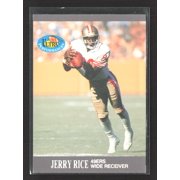1991 Fleer Ultra Ultra Performances Jerry Rice #9 San Francisco 49ers Football Card San Francisco 49ers NFL Football Trading Card