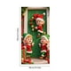 thumbnail image 3 of Decoraciones navideñas, cortina navideña para puerta, banderines, fotos para exteriores, fiesta de Navidad, elfos, celebración, fondo decorativo, decoración colgante, cortina de poliéster de tela, 3 of 6