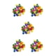 thumbnail image 2 of Guardurnaity Paquete de 100 botones de madera, sujetadores hechos a mano con forma de copo de nieve, manualidades con forma de nieve, adornos, ropa, Type2 NO2, 2 of 6