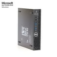 thumbnail image 5 of Restored Dell OptiPlex Micro Desktop 3050 Windows 10 Professional Intel Core i5 7th Gen 8GB 128GB SSD Dual 19" Monitor HDMI USB Keyboard Mouse PC (Refurbished), 5 of 5