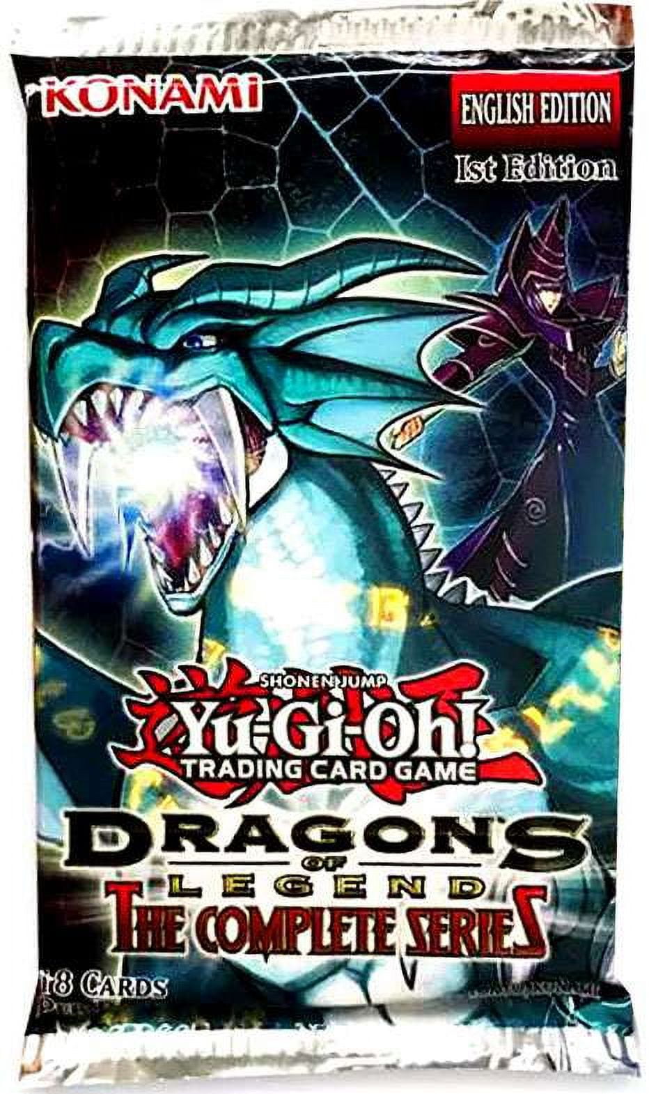 Yu-Gi-Oh! Trading Cards Dragon of Legend Complete Series Deck, Booster Packs Included - Walmart.com Yu-Gi-Oh! Trading Cards Dragon of Legend Complete Series Deck, Booster Packs Included - Walmart.com