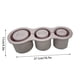 thumbnail image 2 of Bandeja para cubitos de hielo compatible con Stanley Cup, 3 moldes de silicona cilíndricos con tapa y contenedor para congelador, bebida de hielo, zumo, whisky, cóctel, regalos de verano, 2 of 2