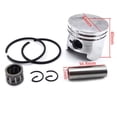 thumbnail image 2 of 44mm Piston 12mm Pin Ring Needle Bearing For 49cc Mini Quad ATV Pocket Dirt Bike, 2 of 5
