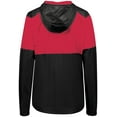 thumbnail image 2 of Holloway Sportswear XL Womens SeriesX Jacket Black/Scarlet 229728, 2 of 7