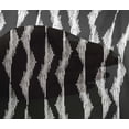 thumbnail image 4 of oneOone Viscose Chiffon Fabric Abstract Stripe Ikat Print Fabric BTY 42 Inch Wide, 4 of 4