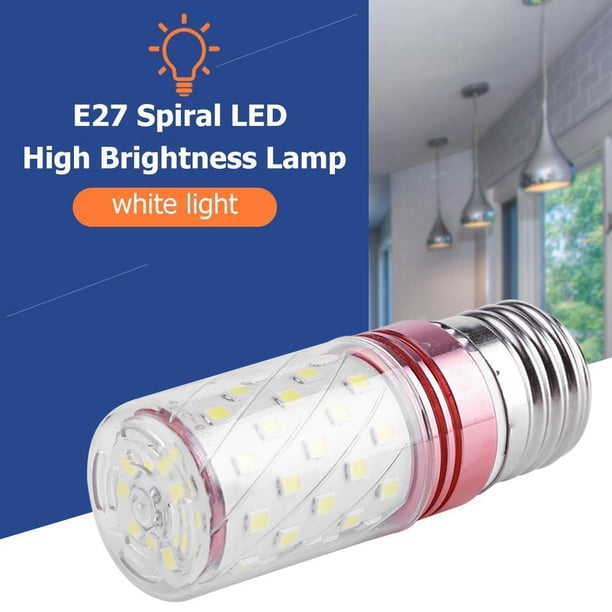 Encendiendo E27 220V LED bombilla de maíz ángulo de haz de 360 grados reemplazar lámpara luz blanca Lamparas