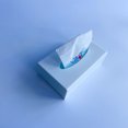 thumbnail image 3 of Caja de pañuelos de plástico blanco kaili Sencillez, 3 of 5
