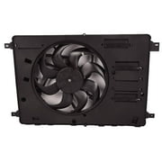 land rover lr2 engine cooling fan module