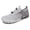 Gray, variant on Water Shoes Women Men Quick Dry Aqua Shoes Barefoot Beach Swim Shoes