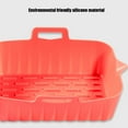 thumbnail image 2 of YFMHA Silicone Air Fryer Pots Waterproof Reusable for Home Kitchen Oven Steamer Cooker, 2 of 7