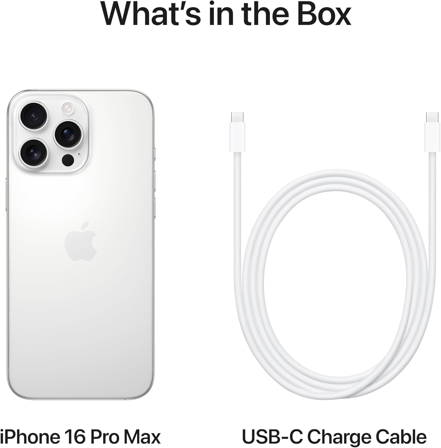 Pre-Owned Apple iPhone 16 Pro Max - Boost Mobile - 1TB White Titanium (Fair)