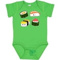 thumbnail image 3 of Inktastic Sushi with Faces Boys or Girls Baby Bodysuit, 3 of 5