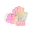 thumbnail image 5 of gcong 3-in-1 Hat Scarf Gloves Set for Kid, Winter Knitted Hat Scarf and Gloves Set for Kids with Pom Pom Beanie Gradient Color, 5 of 7